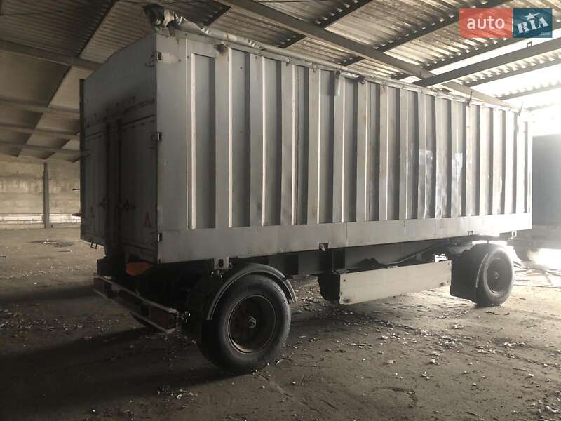 Контейнеровоз Krone AZW 1996 в Теплодаре фото 2 Контейнеровоз Krone AZW 1996 в Теплодаре