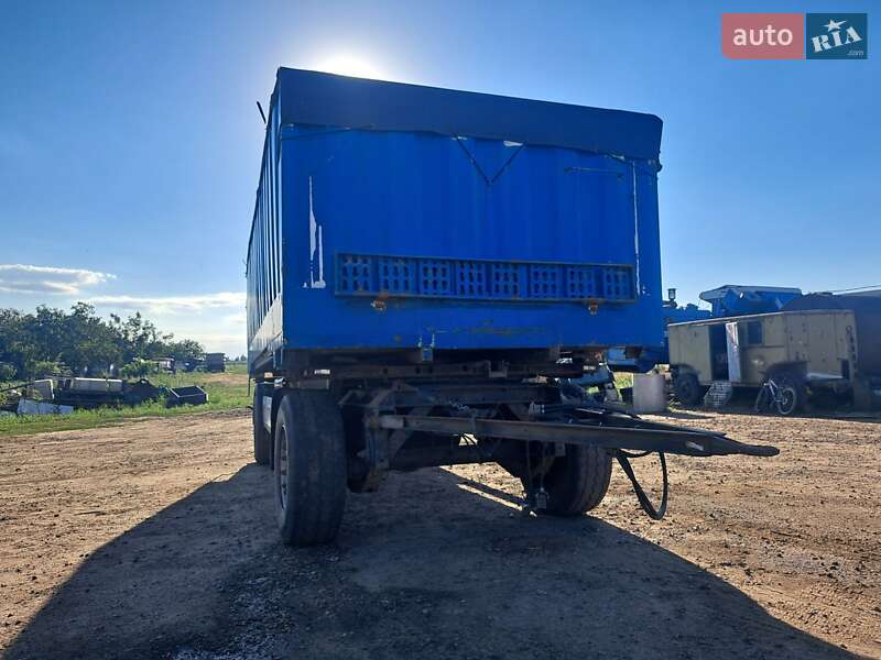 Контейнеровоз Krone AZW 2011 в Великой Михайловке фото 4 Контейнеровоз Krone AZW 2011 в Великой Михайловке