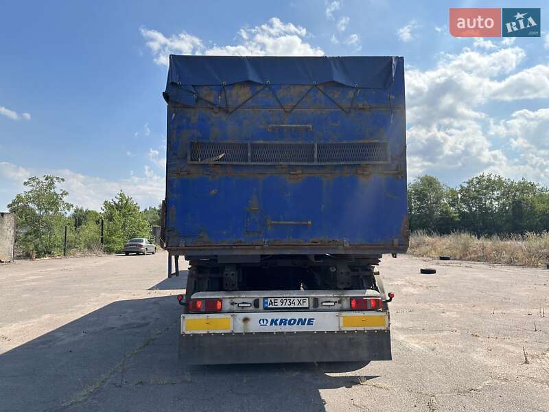 Зерновоз - причіп Krone AZW 2006 в Кам'янському