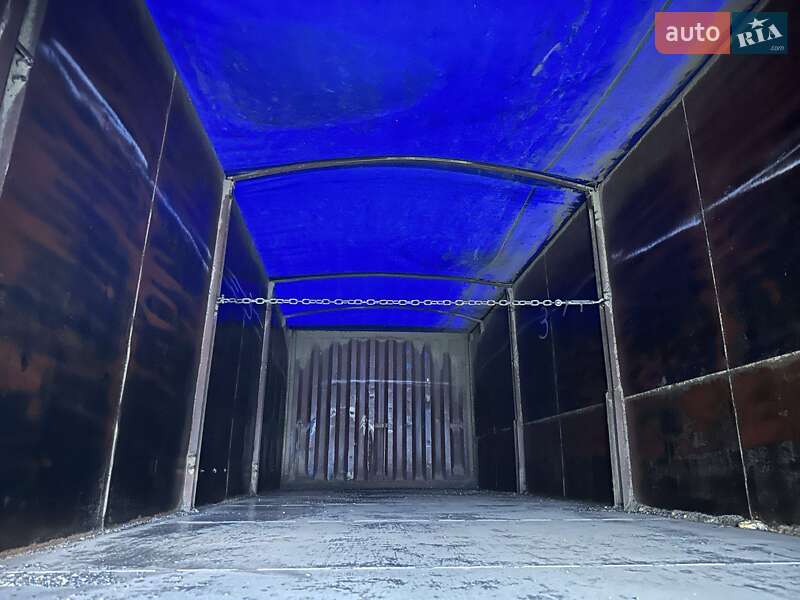 Зерновоз - причіп Krone AZW 2006 в Кам'янському