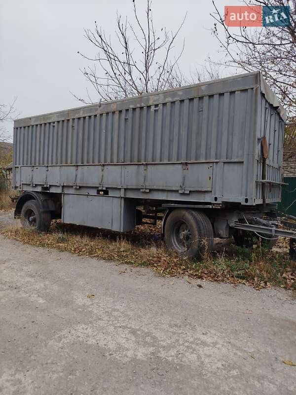 Зерновоз - прицеп Krone AZW 1995 в Пещанке фото 3 Зерновоз - прицеп Krone AZW 1995 в Пещанке