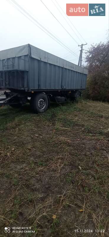 Контейнеровоз Krone AZW 2000 в Белой Церкви