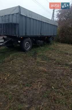 Контейнеровоз Krone AZW 2000 в 