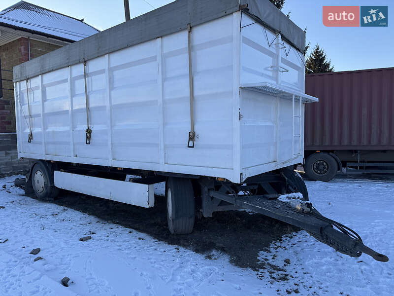 Контейнеровоз Krone AZW 2005 в Первомайске