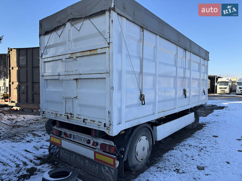 Контейнеровоз Krone AZW 2005 в Первомайске