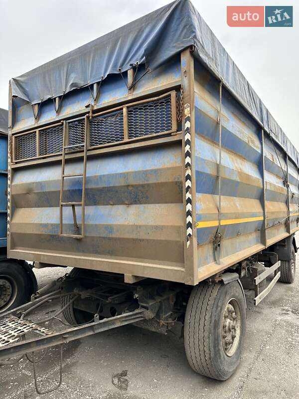 Зерновоз - прицеп Krone AZW 2006 в Днепре