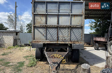 Зерновоз - прицеп Krone AZW 2008 в 
