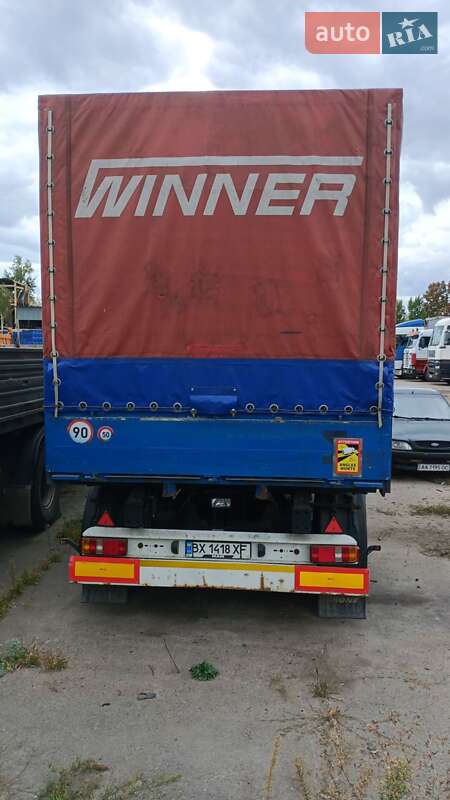 Контейнеровоз Krone AZW 2007 в Сумах