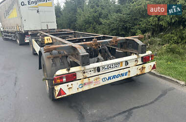 Контейнеровоз Krone AZW 2005 в Луцьку