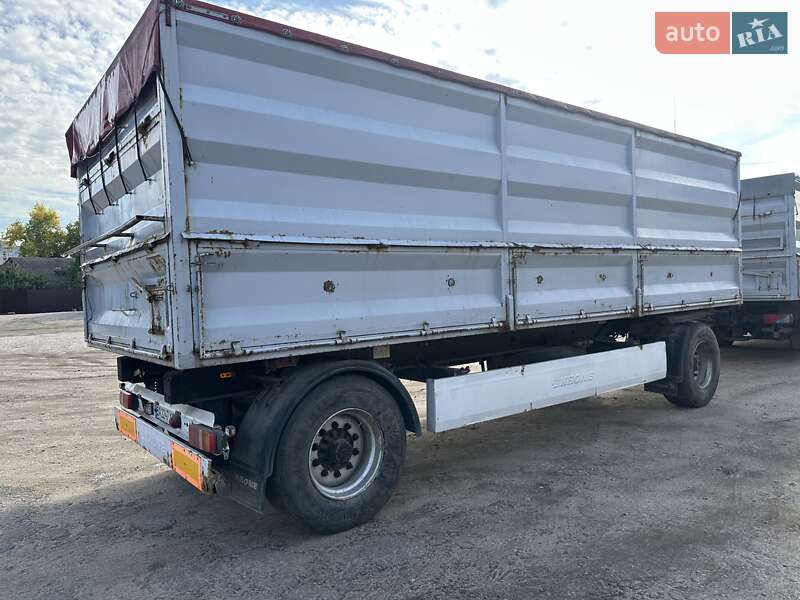 Контейнеровоз Krone AZW 2005 в Кропивницком