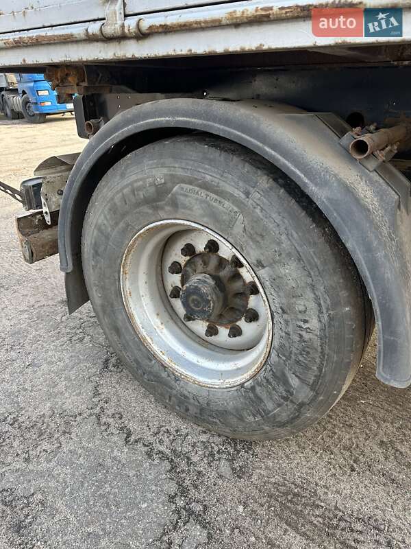 Контейнеровоз Krone AZW 2005 в Кропивницком