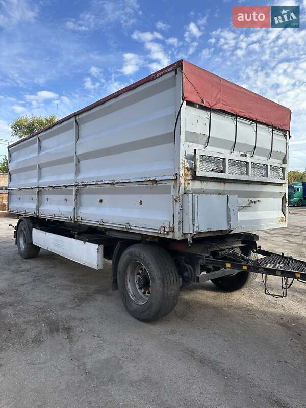 Контейнеровоз Krone AZW 2005 в Кропивницком