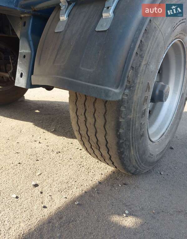 Бортовий напівпричіп Krone AZW 1999 в Луцьку фото 2 Бортовий напівпричіп Krone AZW 1999 в Луцьку