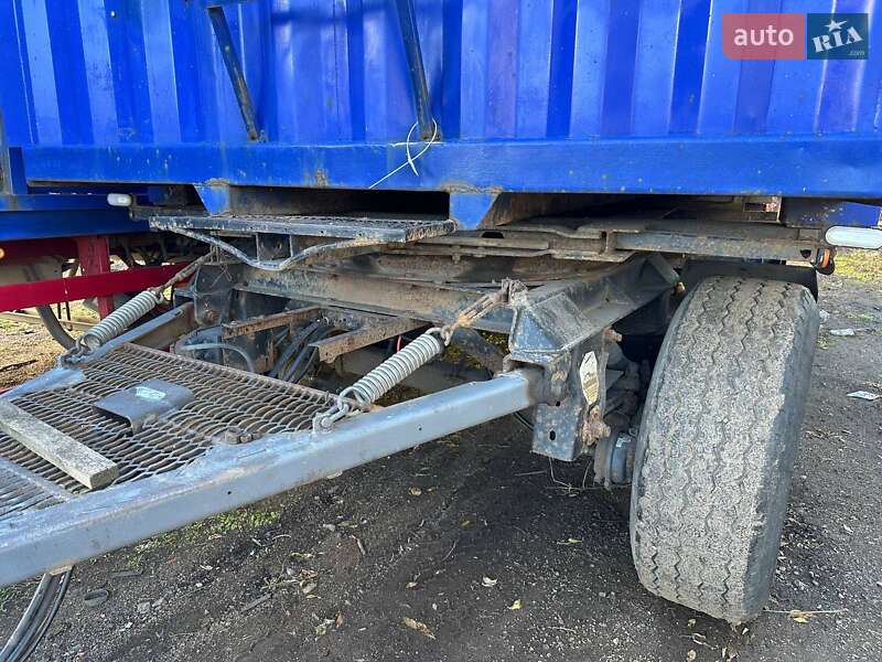 Контейнеровоз Krone AZW 2002 в Благовещенском фото 4 Контейнеровоз Krone AZW 2002 в Благовещенском