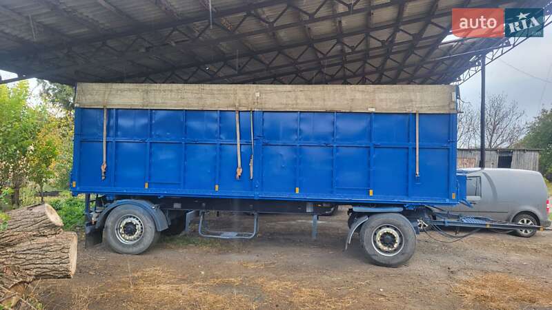 Контейнеровоз Krone AZW 2011 в Золотоноше фото 4 Контейнеровоз Krone AZW 2011 в Золотоноше