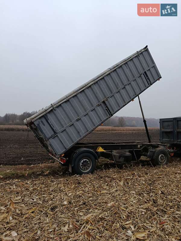 Контейнеровоз Krone AZW 2000 в Белой Церкви