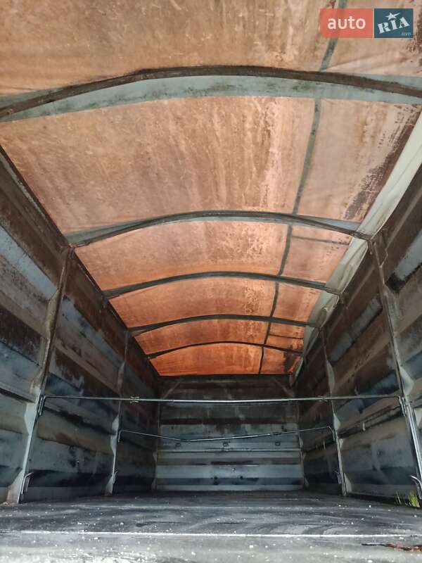 Зерновоз - прицеп Krone AZW 2005 в Долинской