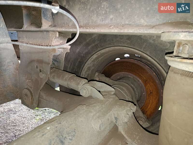 Зерновоз - прицеп Krone AZW 2005 в Долинской