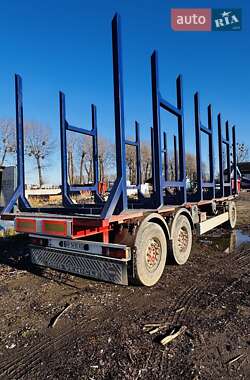Лісовоз / Сортиментовоз - прицеп Krone AZW 2006 в Коростені