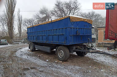 Контейнеровоз Krone AZW 2006 в Павлограді