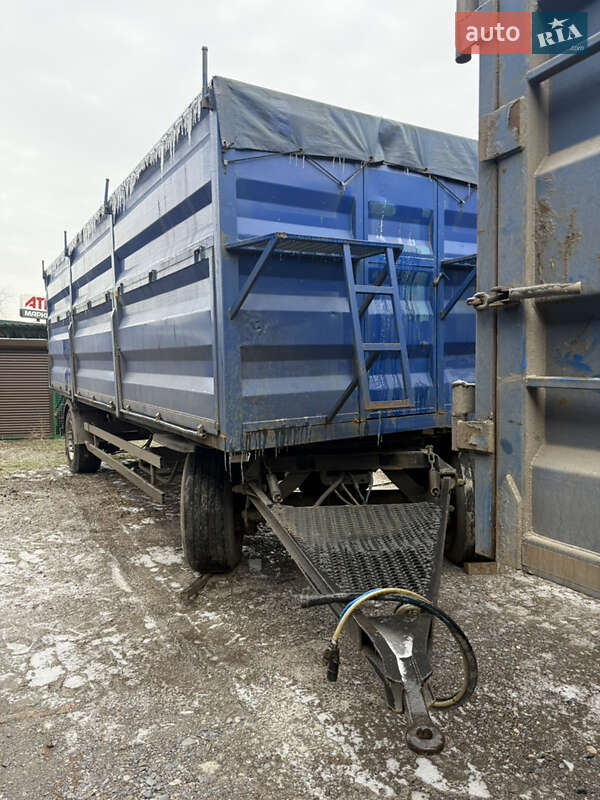 Самосвал прицеп Krone AZW 2006 в Запорожье фото 8 Самосвал прицеп Krone AZW 2006 в Запорожье