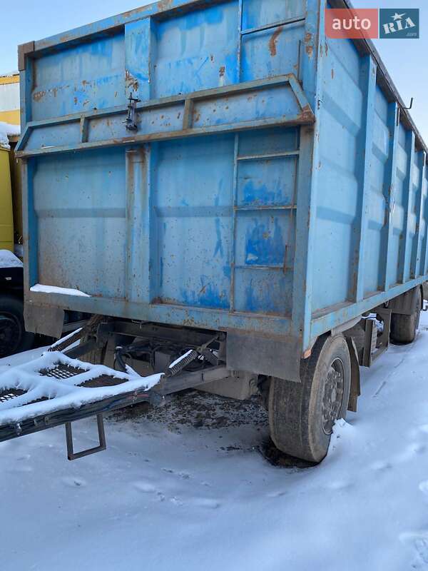 Контейнеровоз Krone AZW 2004 в Виннице