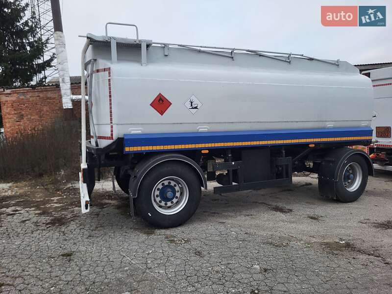 Цистерна Krone AZW 2005 в Таращі фото 4 Цистерна Krone AZW 2005 в Таращі