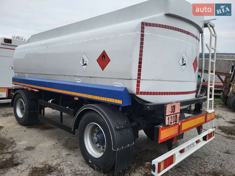 Цистерна Krone AZW 2005 в Таращі фото 5 Цистерна Krone AZW 2005 в Таращі