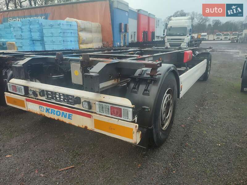 Контейнеровоз Krone BDF 2011 в Запорожье