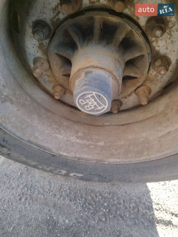 Борт Krone BDF 2000 в Павлограде