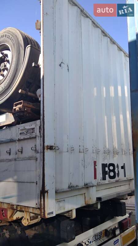 Борт Krone BDF 2005 в Запорожье