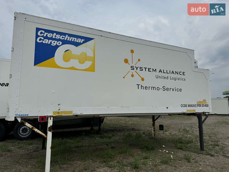 Рефрижератор Krone BDF 2005 в Черновцах фото 8 Рефрижератор Krone BDF 2005 в Черновцах