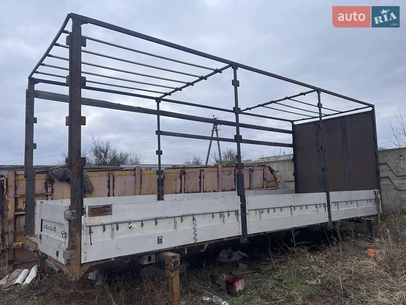 Тентованный борт (штора) - прицеп Krone BDF 2004 в Днепре фото Тентованный борт (штора) - прицеп Krone BDF 2004 в Днепре