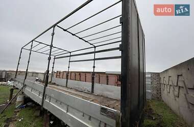 Тентованный борт (штора) - прицеп Krone BDF 2004 в Днепре фото 6 Тентованный борт (штора) - прицеп Krone BDF 2004 в Днепре