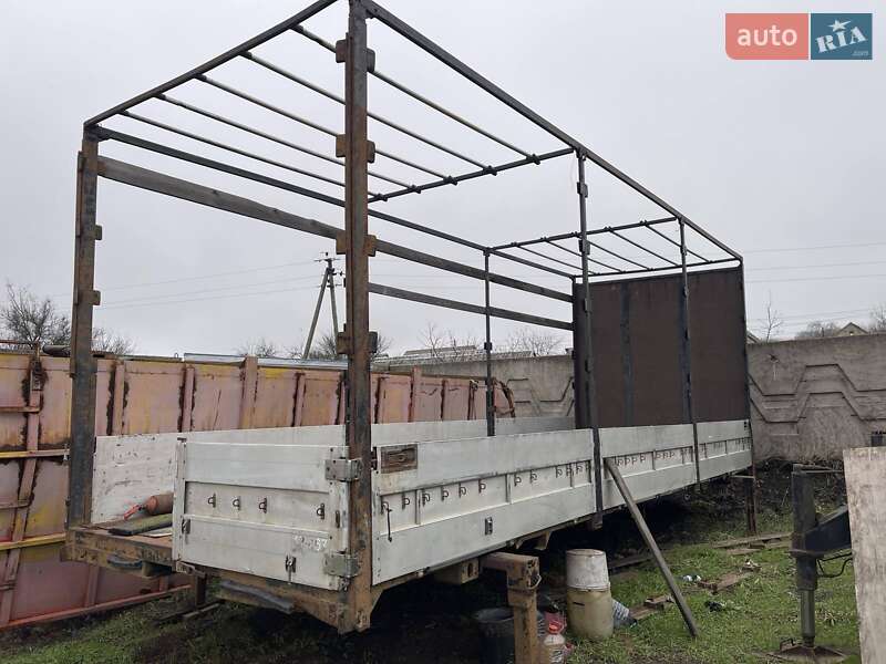 Тентований борт (штора) - прицеп Krone BDF 2004 в Дніпрі