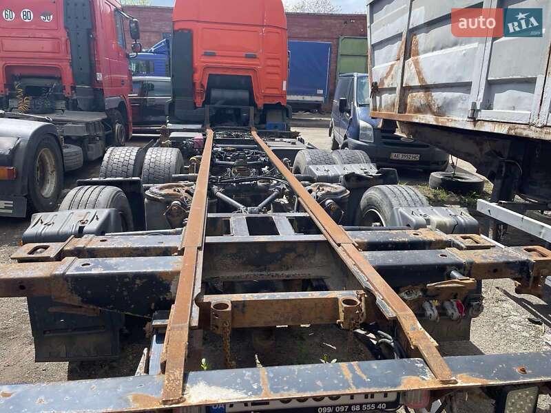 Тентований борт (штора) - прицеп Krone BDF 2004 в Дніпрі