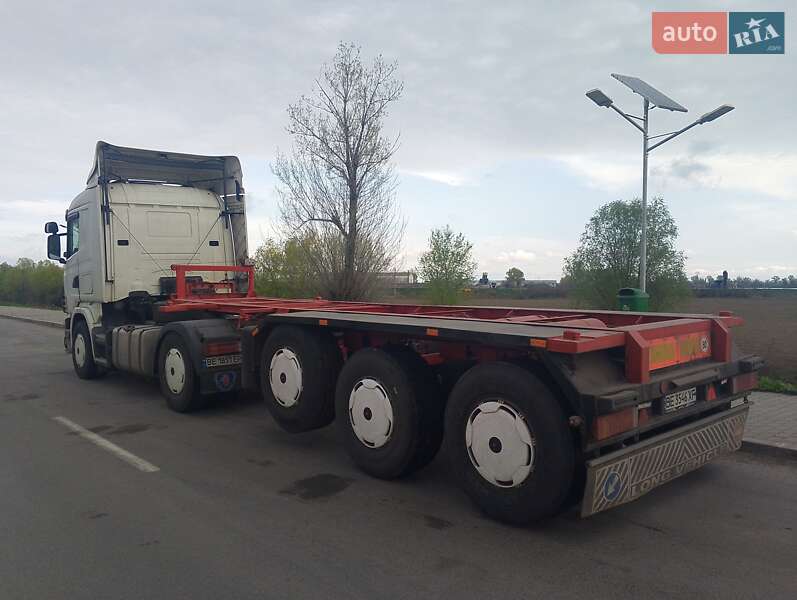 Контейнеровоз Krone BDF 1991 в Первомайске