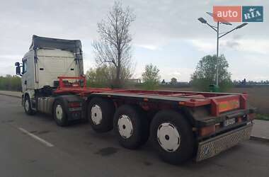 Контейнеровоз Krone BDF 1991 в 
