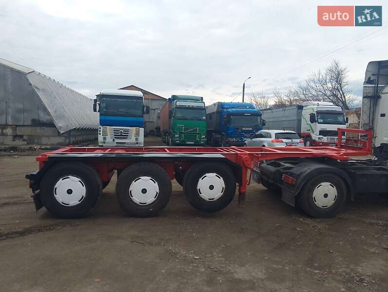 Контейнеровоз Krone BDF 1991 в Первомайске