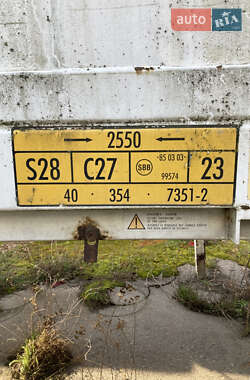 Фургон Krone BDF 2003 в Сквире
