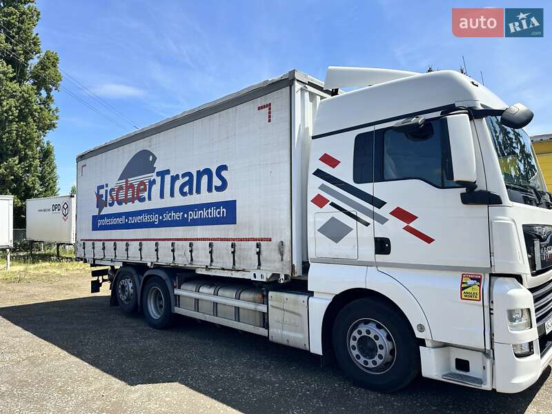 Тентований борт (штора) - прицеп Krone BDF 2006 в Запоріжжі