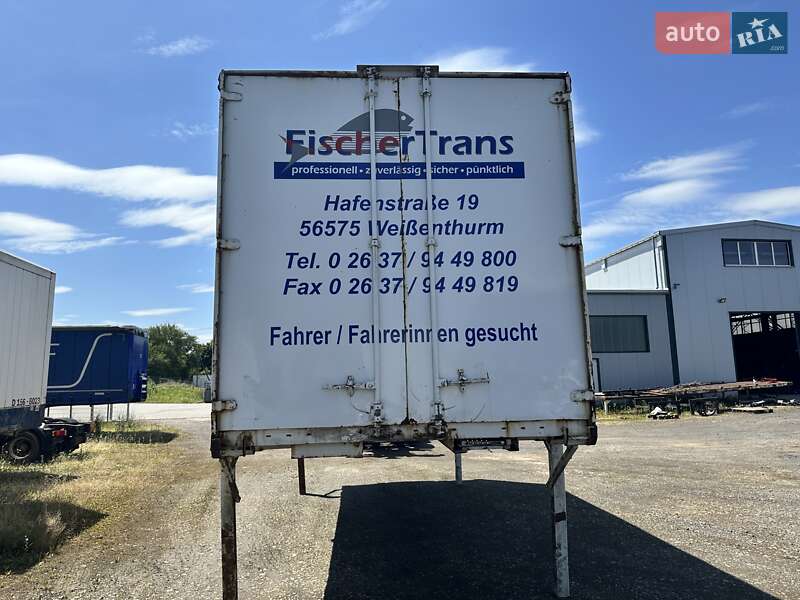 Тентований борт (штора) - прицеп Krone BDF 2006 в Запоріжжі