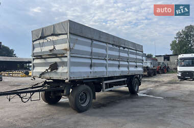 Контейнеровоз Krone BDF 2002 в Кременчуці
