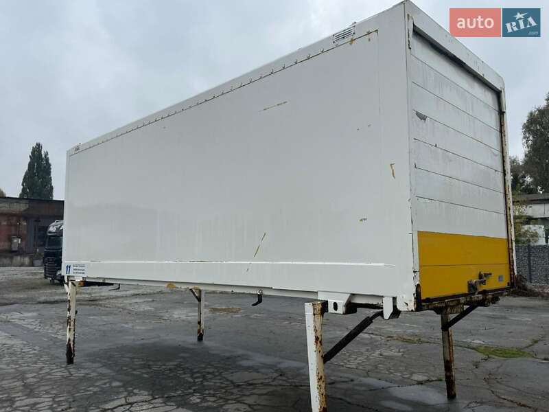 Контейнеровоз Krone BDF 2002 в Житомире