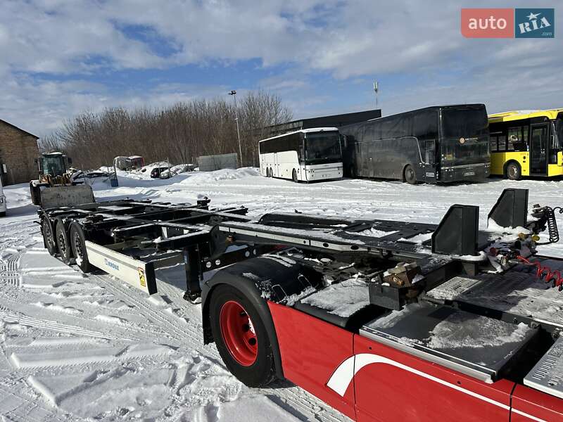 Контейнеровоз Krone BDF 2017 в Луцке