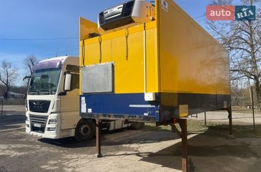 Рефрижератор Krone BDF 2017 в Черновцах