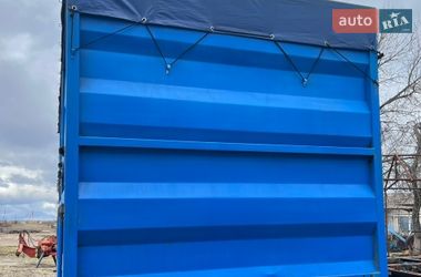 Зерновоз - прицеп Krone BDF 2020 в Никополе