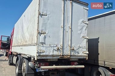 Тентований борт (штора) - прицеп Krone BDF 1997 в Ромнах фото 8 Тентований борт (штора) - прицеп Krone BDF 1997 в Ромнах