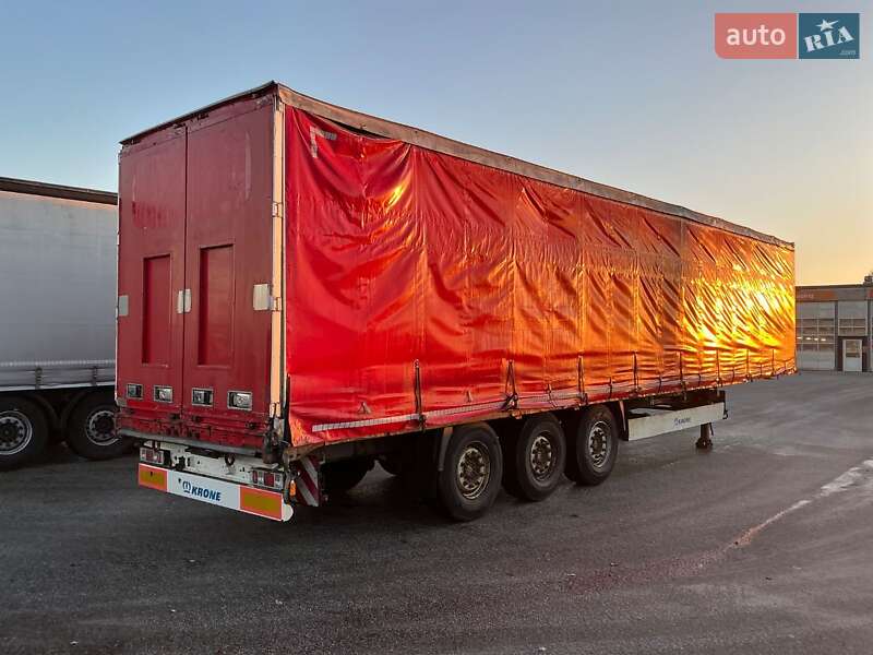 Тентованный борт (штора) - полуприцеп Krone Box Liner 2015 в Киеве фото 6 Тентованный борт (штора) - полуприцеп Krone Box Liner 2015 в Киеве