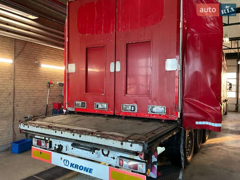 Тентованный борт (штора) - полуприцеп Krone Box Liner 2015 в Киеве фото 2 Тентованный борт (штора) - полуприцеп Krone Box Liner 2015 в Киеве